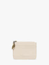 Kaarthouder Crocus Woomen Beige crocus WCRO90